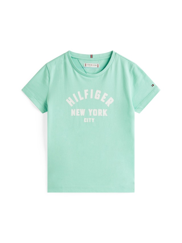 Tommy Hilfiger T-Shirt »HILFIGER GRAPHIC T-SHIRT« für Kinder bis 16 Jahre, mit großem Druck