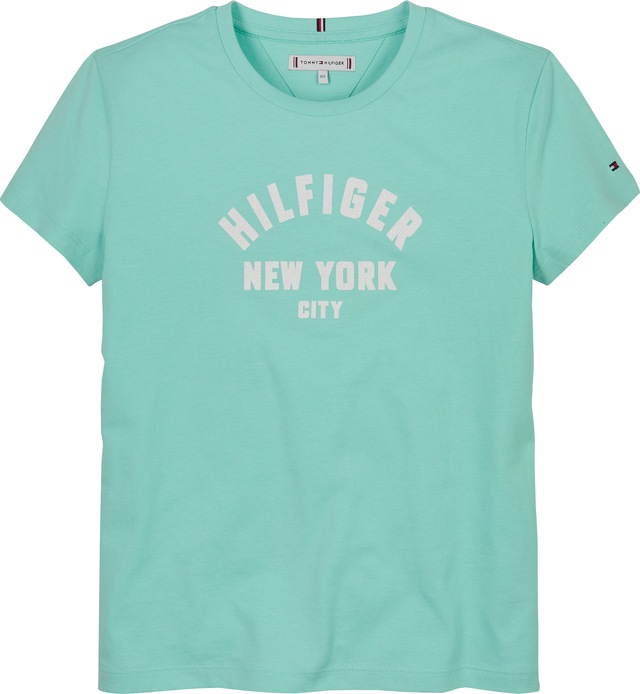 Tommy Hilfiger T-Shirt »HILFIGER GRAPHIC T-SHIRT« für Kinder bis 16 Jahre, mit großem Druck