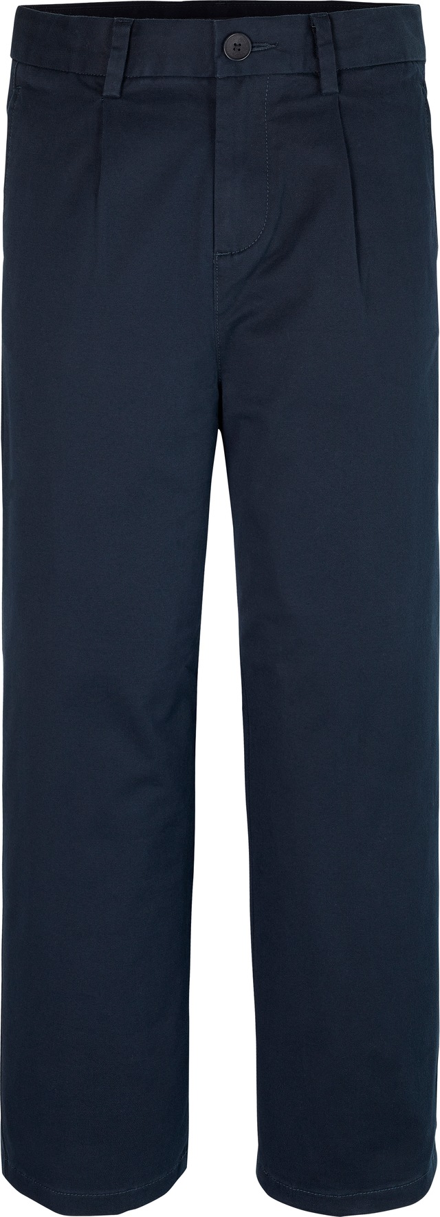 Tommy Hilfiger Chinohose »PLEATED CHINO PANT« für Kinder bis 16 Jahre, mit Bundfalten