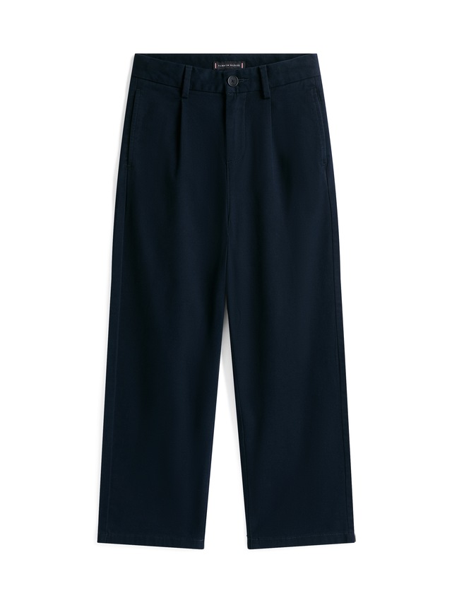 Tommy Hilfiger Chinohose »PLEATED CHINO PANT« für Kinder bis 16 Jahre, mit Bundfalten