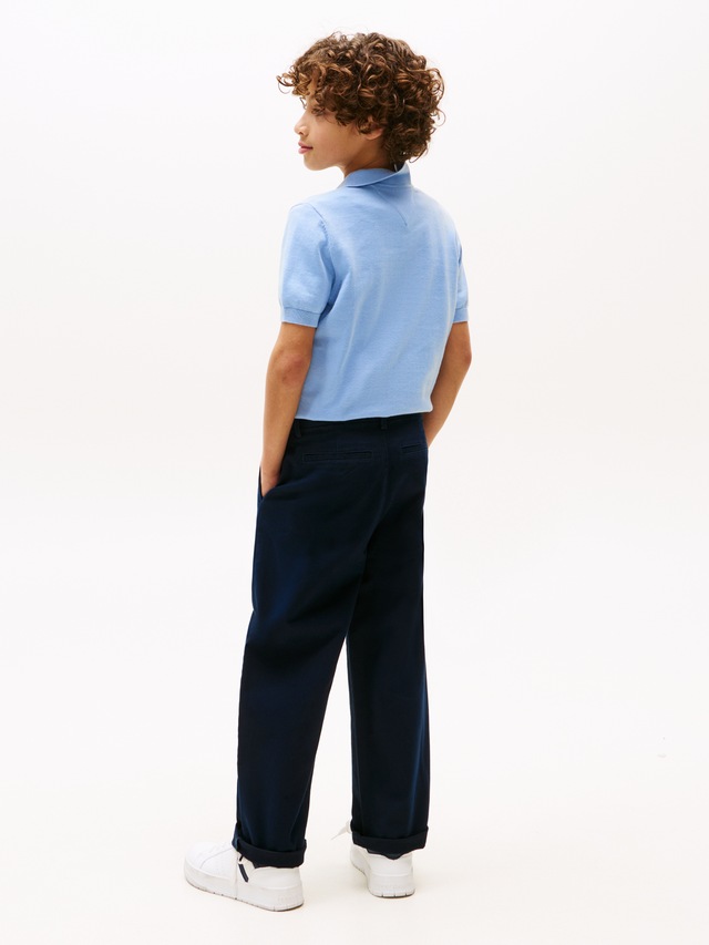 Tommy Hilfiger Chinohose »PLEATED CHINO PANT« für Kinder bis 16 Jahre, mit Bundfalten