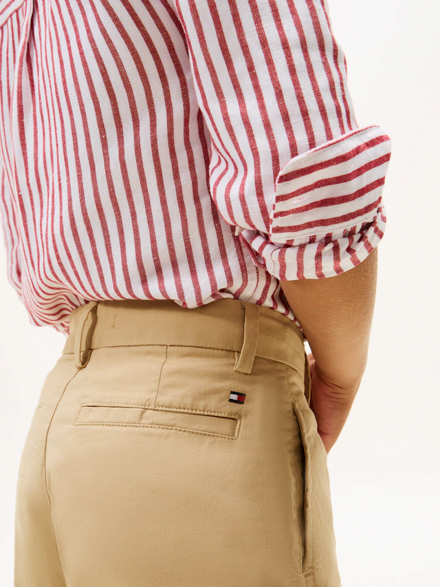 Tommy Hilfiger Chinohose »PLEATED CHINO PANT« für Kinder bis 16 Jahre, mit Bundfalten