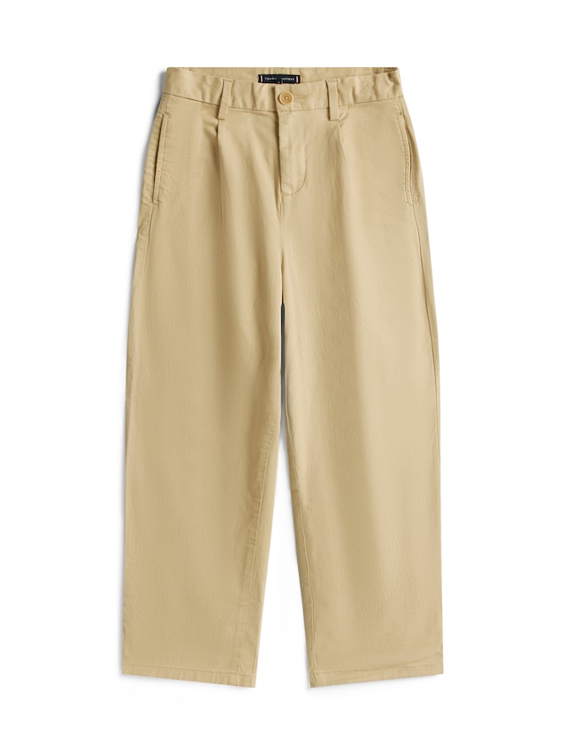 Tommy Hilfiger Chinohose »PLEATED CHINO PANT« für Kinder bis 16 Jahre, mit Bundfalten