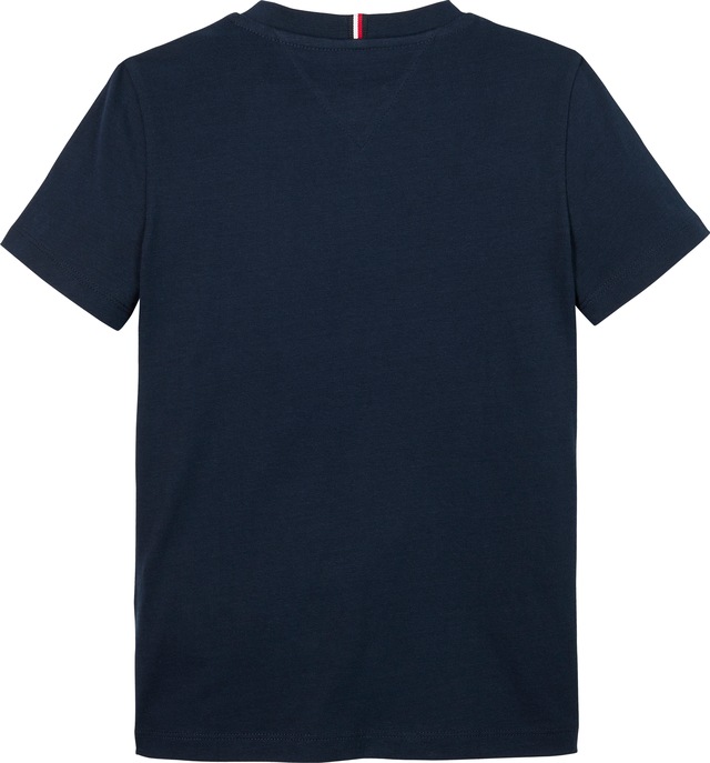 Tommy Hilfiger T-Shirt »TEXTURED GRAPHIC PRINT TEE SS« für Kinder bis 16 Jahre