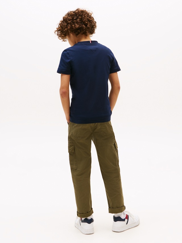 Tommy Hilfiger T-Shirt »TEXTURED GRAPHIC PRINT TEE SS« für Kinder bis 16 Jahre