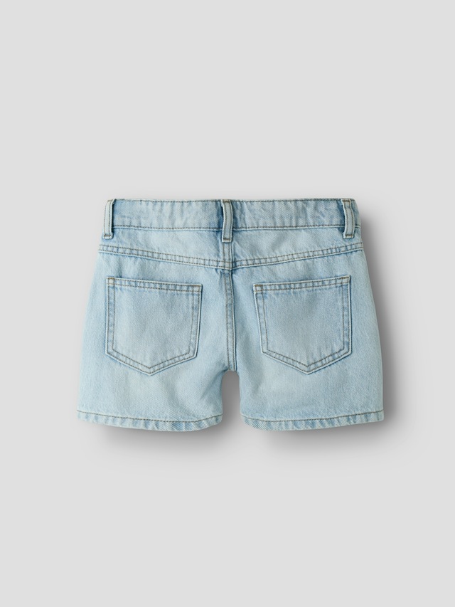 Name It Jeansshorts »NKFROSE REG DNM SHORTS 6042-AC NOOS« Baumwolle, mit Glitzersteinchen