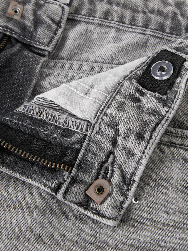 Name It Jeansshorts »NKFROSE REG DNM SHORTS 6042-AC NOOS« Baumwolle, mit Glitzersteinchen