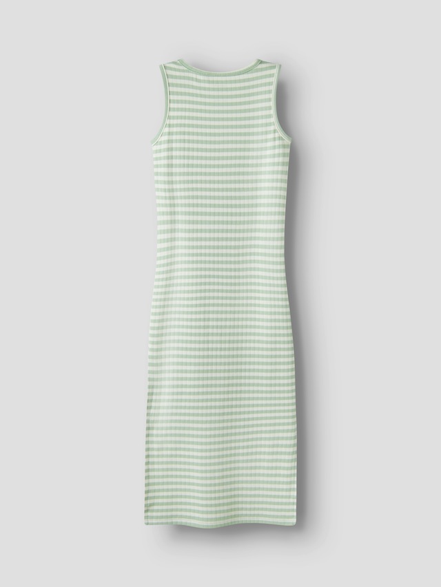 Name It Maxikleid »NKFSURAJA XSL SL MAXI DRESS NOOS« Baumwollmischung, mit Stretch, Jersey, Seitenschlitze