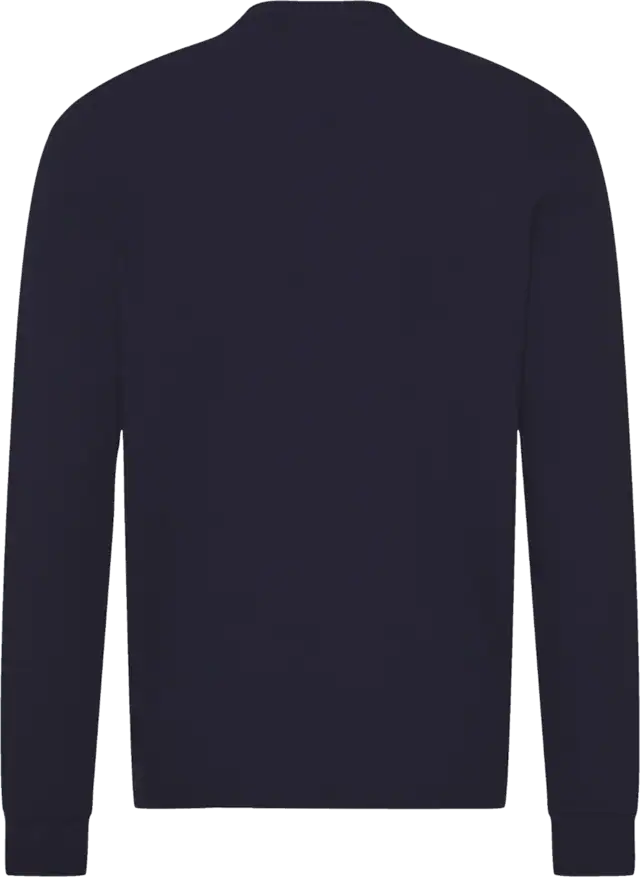 Calvin Klein Jeans Langarmshirt »LS WAFFLE BADGE CREWNK TEE« Mit Rundhalsausschnitt