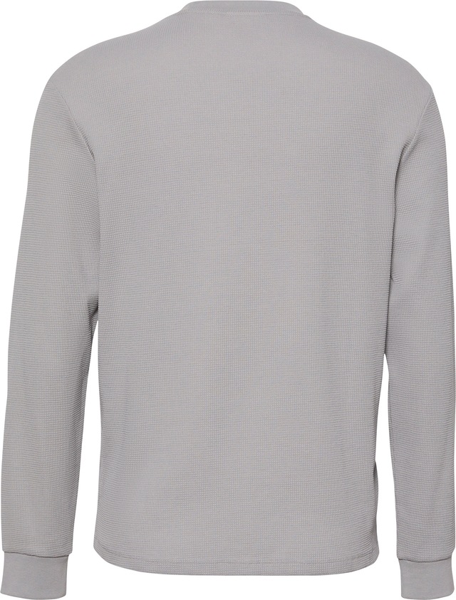 Calvin Klein Jeans Langarmshirt »LS WAFFLE BADGE CREWNK TEE« Mit Rundhalsausschnitt