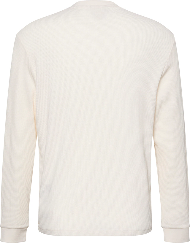 Calvin Klein Jeans Langarmshirt »LS WAFFLE BADGE CREWNK TEE« Mit Rundhalsausschnitt