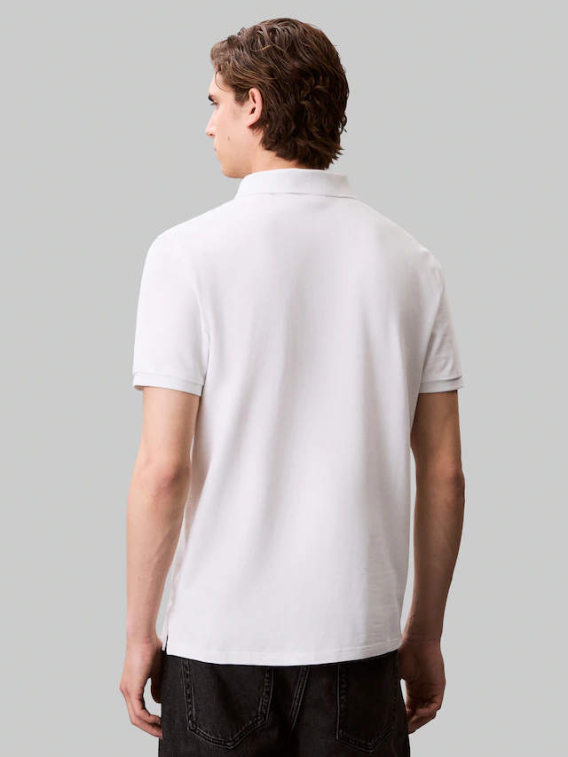 Calvin Klein Jeans Poloshirt »SS CASUAL PIQUE CLASSIC POLO« Mit Rundhalsausschnitt