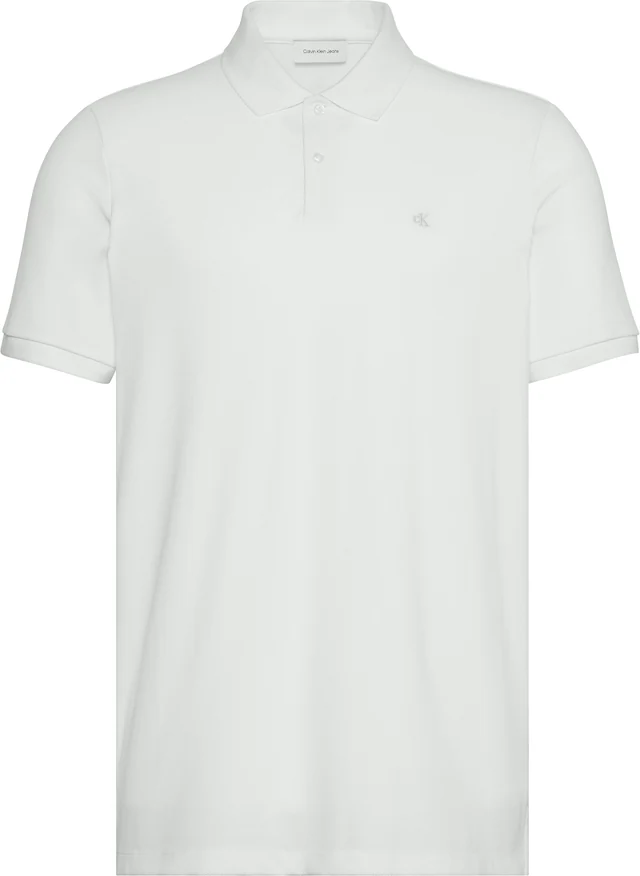 Calvin Klein Jeans Poloshirt »SS CASUAL PIQUE CLASSIC POLO« Mit Rundhalsausschnitt