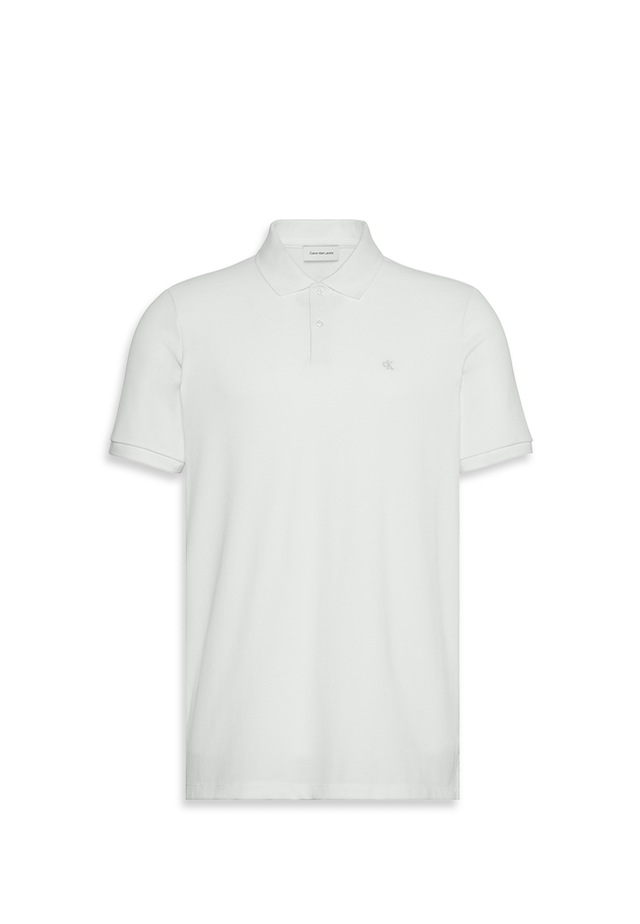 Calvin Klein Jeans Poloshirt »SS CASUAL PIQUE CLASSIC POLO« Mit Rundhalsausschnitt