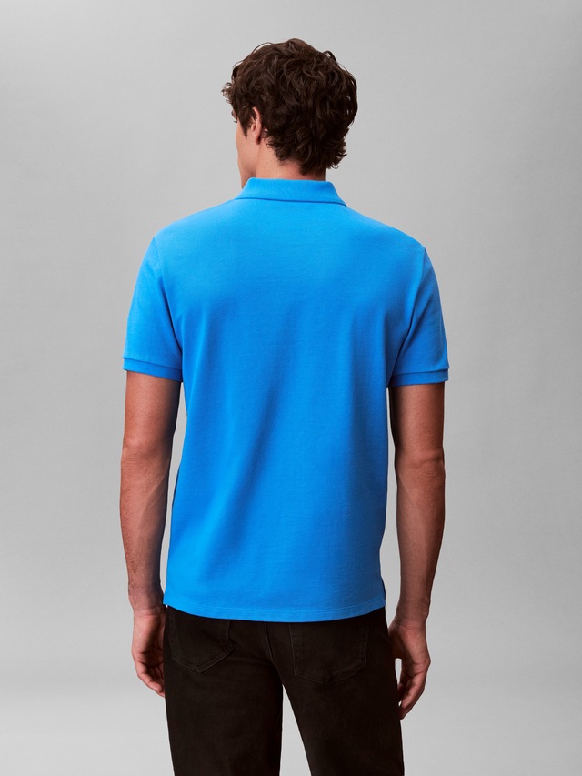 Calvin Klein Jeans Poloshirt »SS CASUAL PIQUE CLASSIC POLO« Mit Rundhalsausschnitt