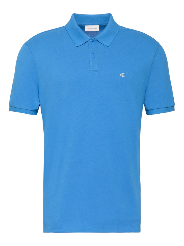 Calvin Klein Jeans Poloshirt »SS CASUAL PIQUE CLASSIC POLO« Mit Rundhalsausschnitt