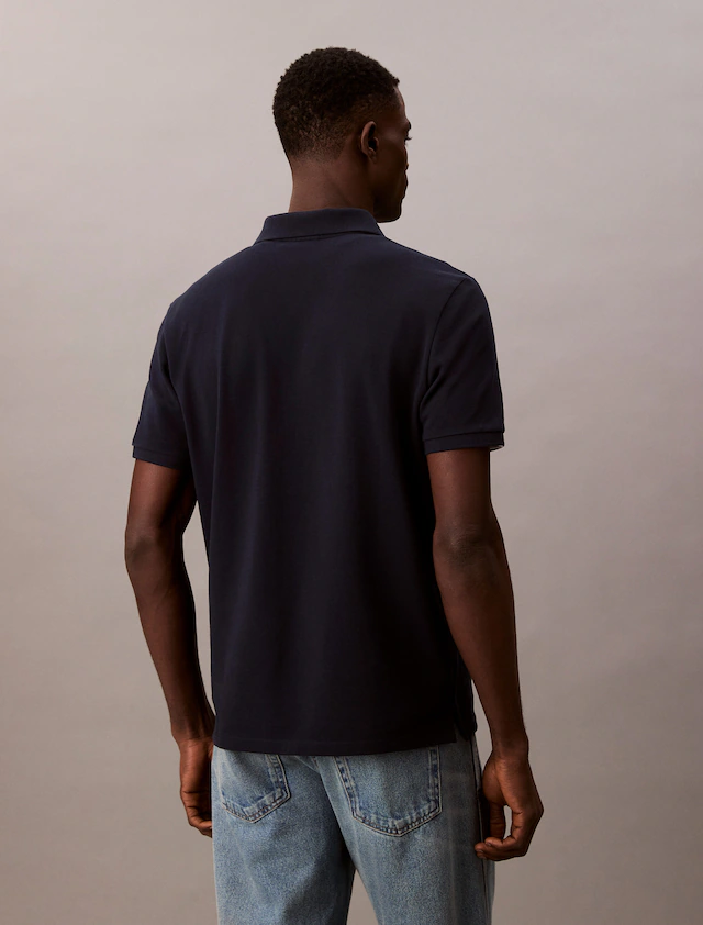 Calvin Klein Jeans Poloshirt »SS CASUAL PIQUE CLASSIC POLO« Mit Rundhalsausschnitt