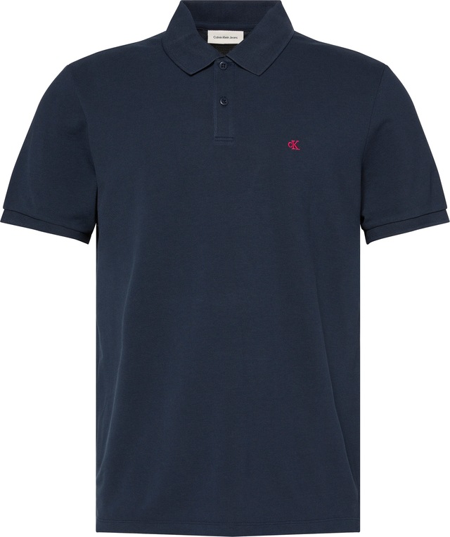 Calvin Klein Jeans Poloshirt »SS CASUAL PIQUE CLASSIC POLO« Mit Rundhalsausschnitt