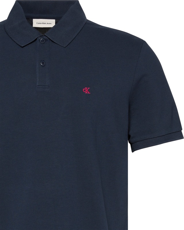 Calvin Klein Jeans Poloshirt »SS CASUAL PIQUE CLASSIC POLO« Mit Rundhalsausschnitt