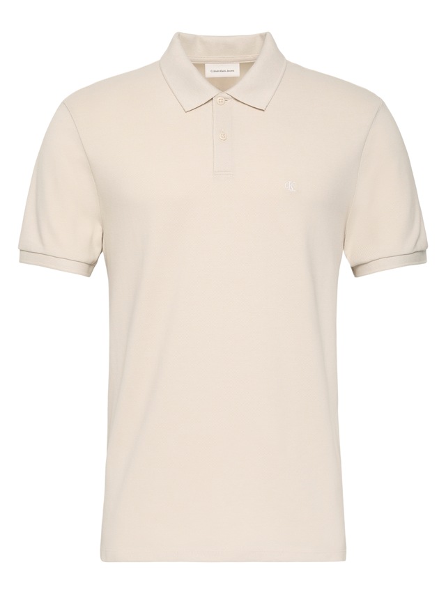 Calvin Klein Jeans Poloshirt »SS CASUAL PIQUE CLASSIC POLO« Mit Rundhalsausschnitt