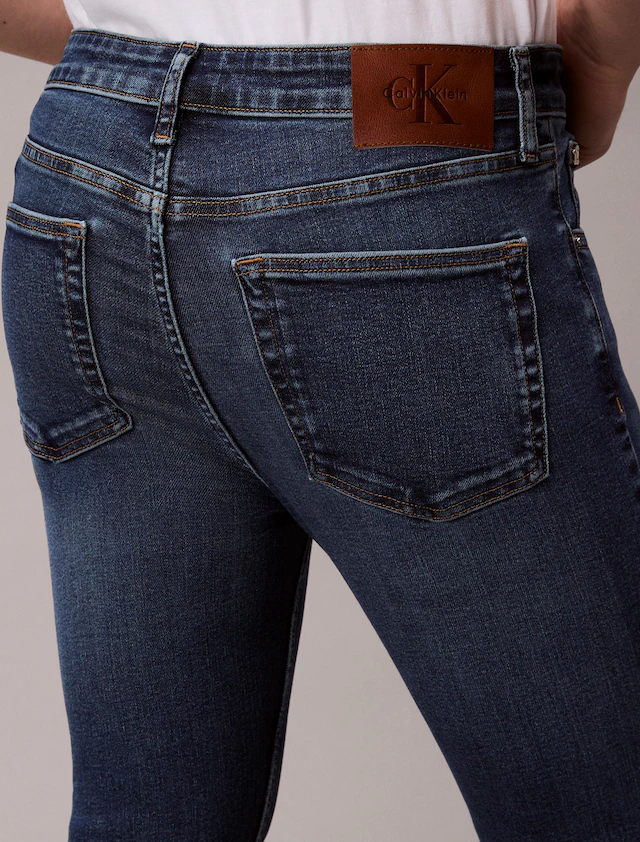 Calvin Klein Jeans Skinny-fit-Jeans »SKINNY JEAN REGEN« Mit Gürtelschlaufen