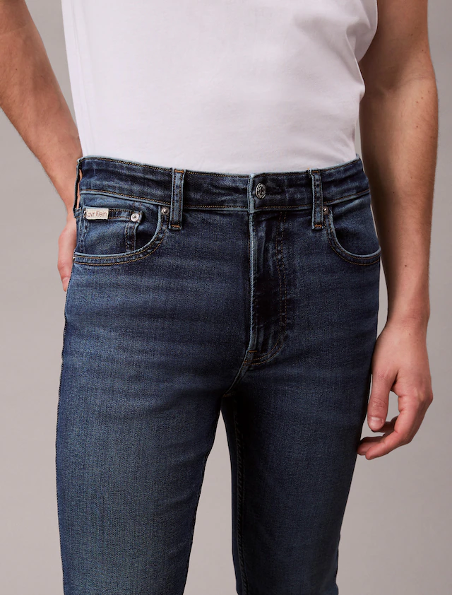 Calvin Klein Jeans Skinny-fit-Jeans »SKINNY JEAN REGEN« Mit Gürtelschlaufen