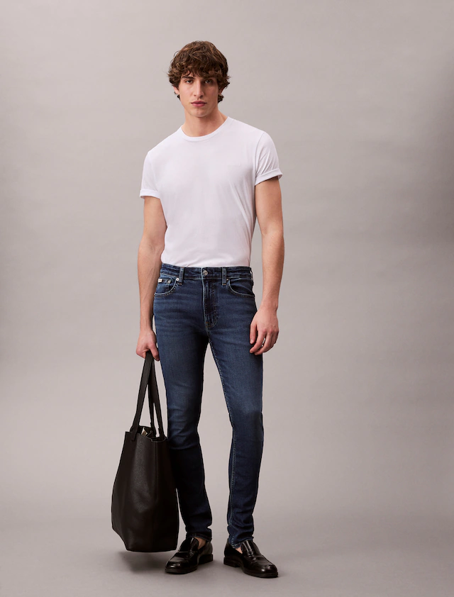 Calvin Klein Jeans Skinny-fit-Jeans »SKINNY JEAN REGEN« Mit Gürtelschlaufen