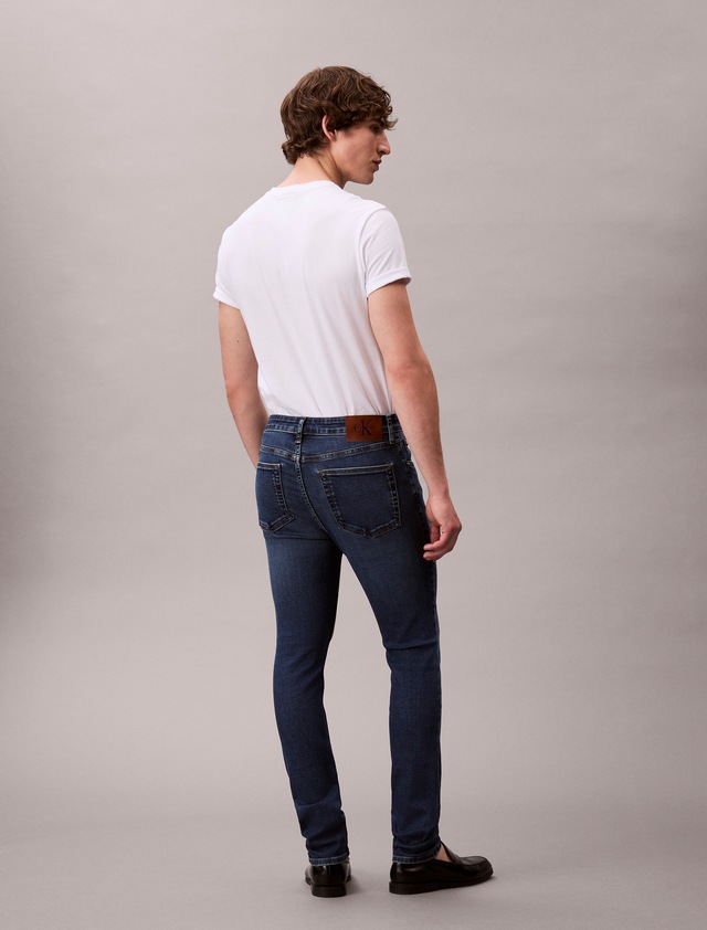 Calvin Klein Jeans Skinny-fit-Jeans »SKINNY JEAN REGEN« Mit Gürtelschlaufen