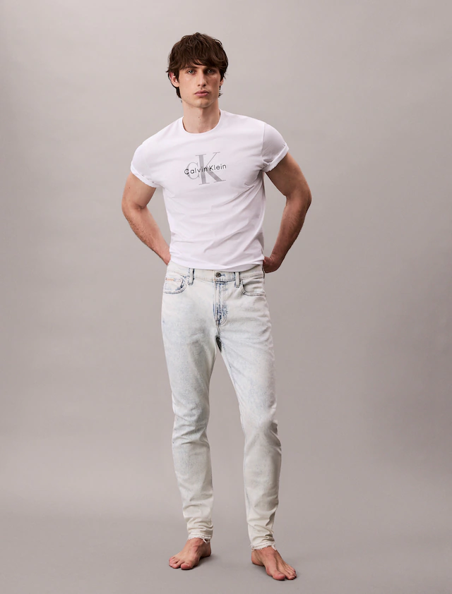 Calvin Klein Jeans Slim-fit-Jeans »SLM TPR« Mit Gürtelschlaufen
