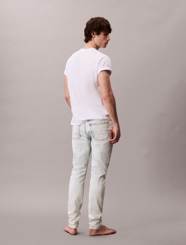 Calvin Klein Jeans Slim-fit-Jeans »SLM TPR« Mit Gürtelschlaufen