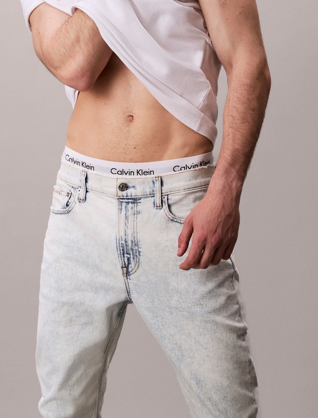 Calvin Klein Jeans Slim-fit-Jeans »SLM TPR« Mit Gürtelschlaufen