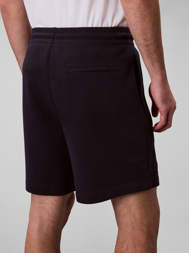 Calvin Klein Jeans Sweatshorts »HD COTTON WAFFLE SHORT« Mit elastischem Bund