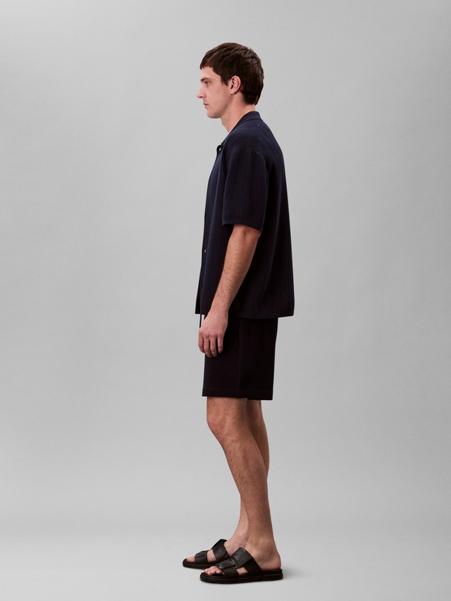 Calvin Klein Jeans Sweatshorts »HD COTTON WAFFLE SHORT« Mit elastischem Bund
