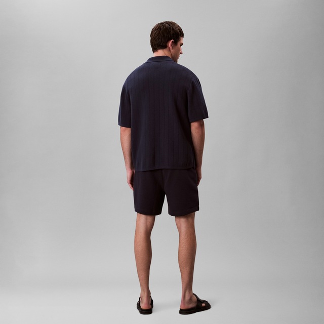 Calvin Klein Jeans Sweatshorts »HD COTTON WAFFLE SHORT« Mit elastischem Bund