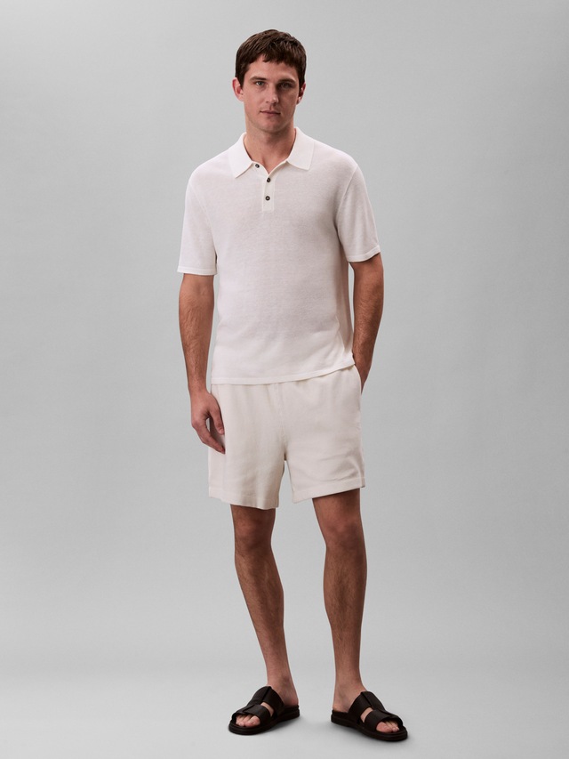 Calvin Klein Jeans Sweatshorts »HD COTTON WAFFLE SHORT« Mit elastischem Bund