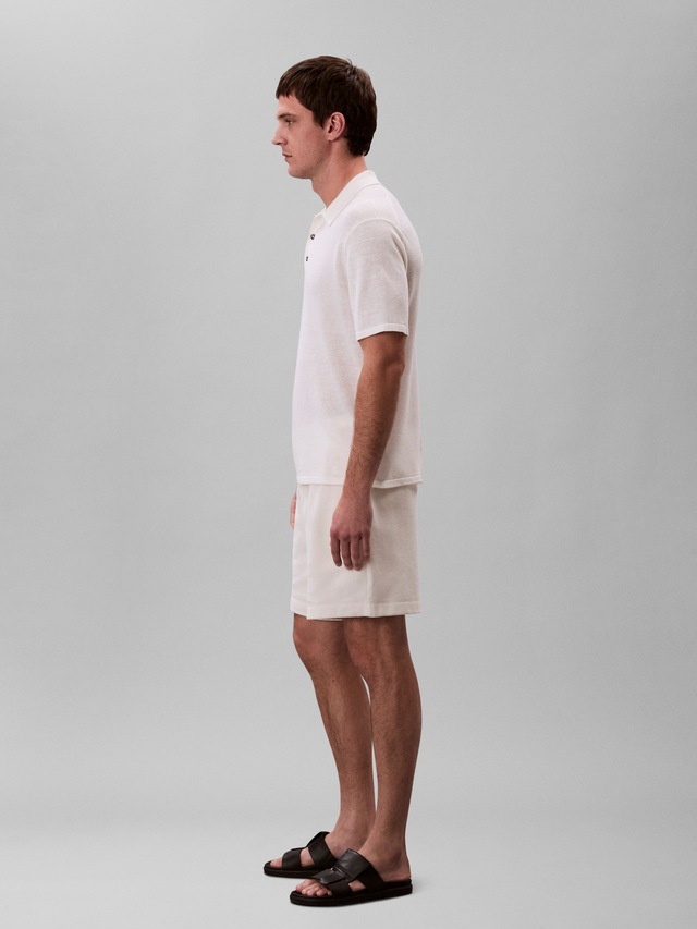 Calvin Klein Jeans Sweatshorts »HD COTTON WAFFLE SHORT« Mit elastischem Bund