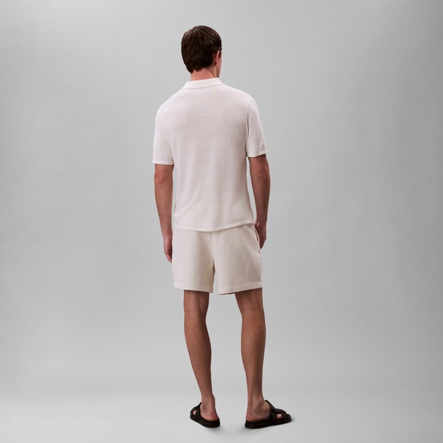 Calvin Klein Jeans Sweatshorts »HD COTTON WAFFLE SHORT« Mit elastischem Bund