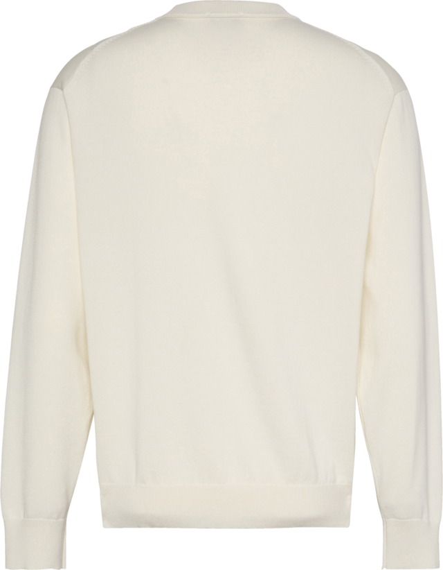 Calvin Klein Jeans Strickpullover »LS EZ COTTON CREWNK SWEATER 12GG« Mit Rundhalsausschnitt