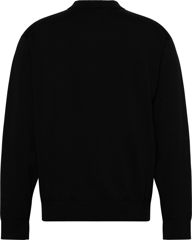 Calvin Klein Jeans Strickpullover »LS EZ COTTON CREWNK SWEATER 12GG« Mit Rundhalsausschnitt