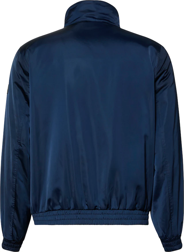Calvin Klein Jeans Bomberjacke »LS PADDED HARRINGTON JACKET« ohne Kapuze Mit Rundhalsausschnitt mit Stehkragen