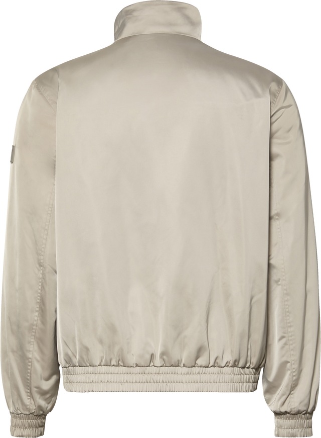 Calvin Klein Jeans Bomberjacke »LS PADDED HARRINGTON JACKET« ohne Kapuze Mit Rundhalsausschnitt mit Stehkragen