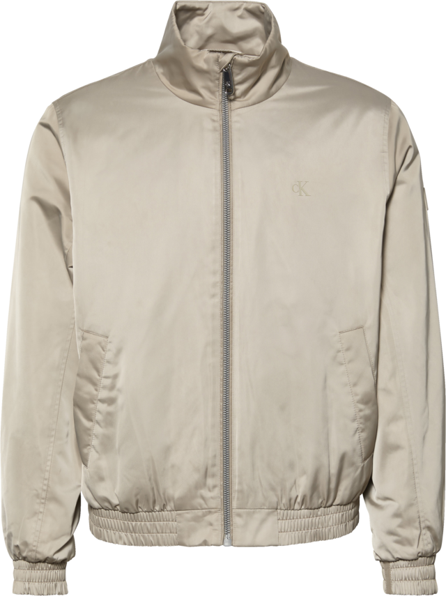 Calvin Klein Jeans Bomberjacke »LS PADDED HARRINGTON JACKET« ohne Kapuze Mit Rundhalsausschnitt mit Stehkragen