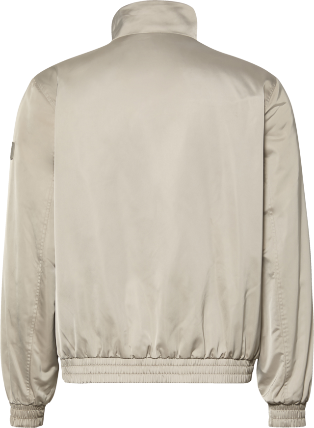 Calvin Klein Jeans Bomberjacke »LS PADDED HARRINGTON JACKET« ohne Kapuze Mit Rundhalsausschnitt mit Stehkragen