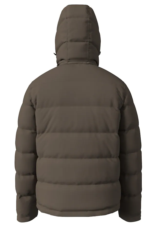 Calvin Klein Jeans Steppjacke »LS NYLN ZP OFF HD DW« mit Kapuze Kapuze, Regular Fit, warm wattiert