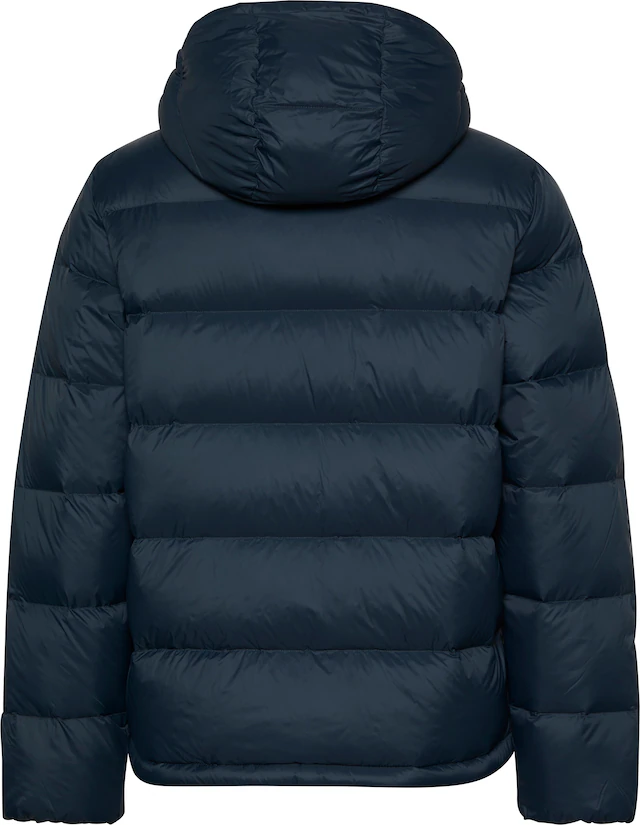 Calvin Klein Jeans Steppjacke »LS NYLN ZP OFF HD DW« mit Kapuze Kapuze, Regular Fit, warm wattiert