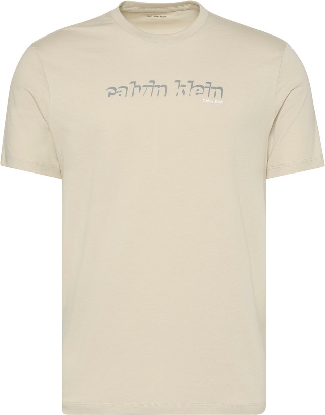 Calvin Klein Jeans T-Shirt »SS 30s E CLVN LN 3D« Mit Rundhalsausschnitt