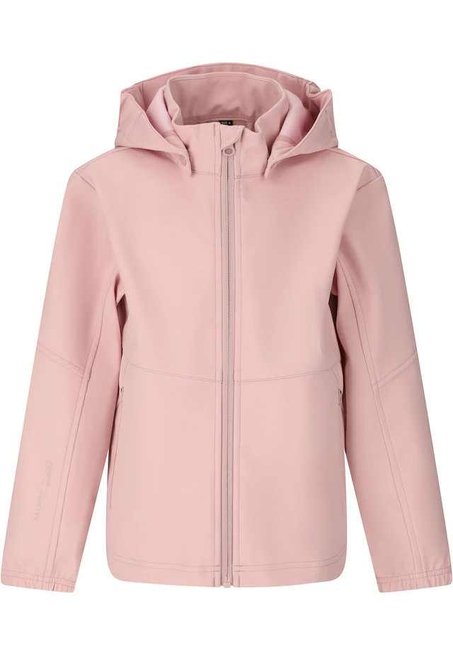 ZIGZAG Softshelljacke »Troy« mit wasserabweisender Beschichtung
