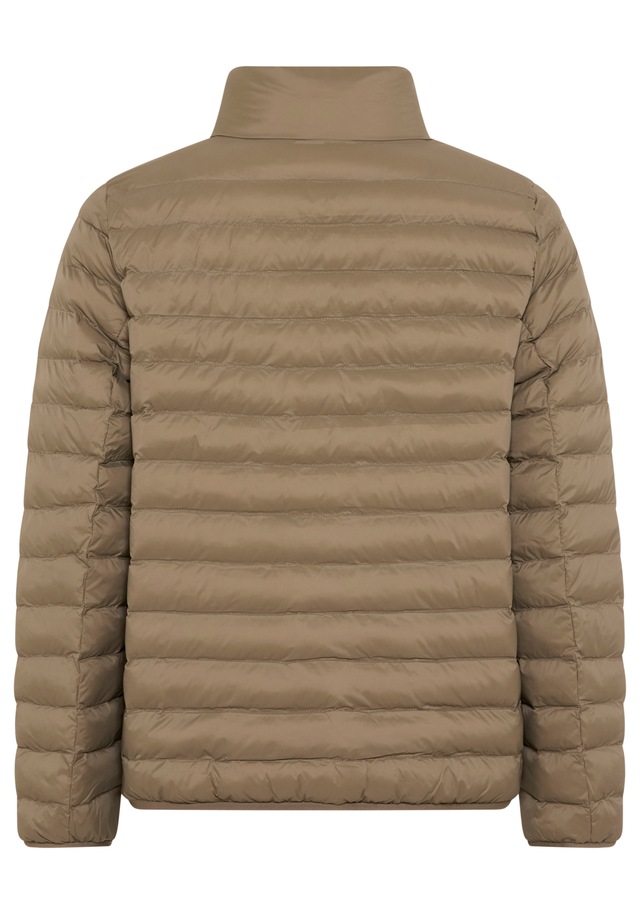 Calvin Klein Steppjacke »LS LT WT NYLN CHNNLD« ohne Kapuze Mit Rundhalsausschnitt