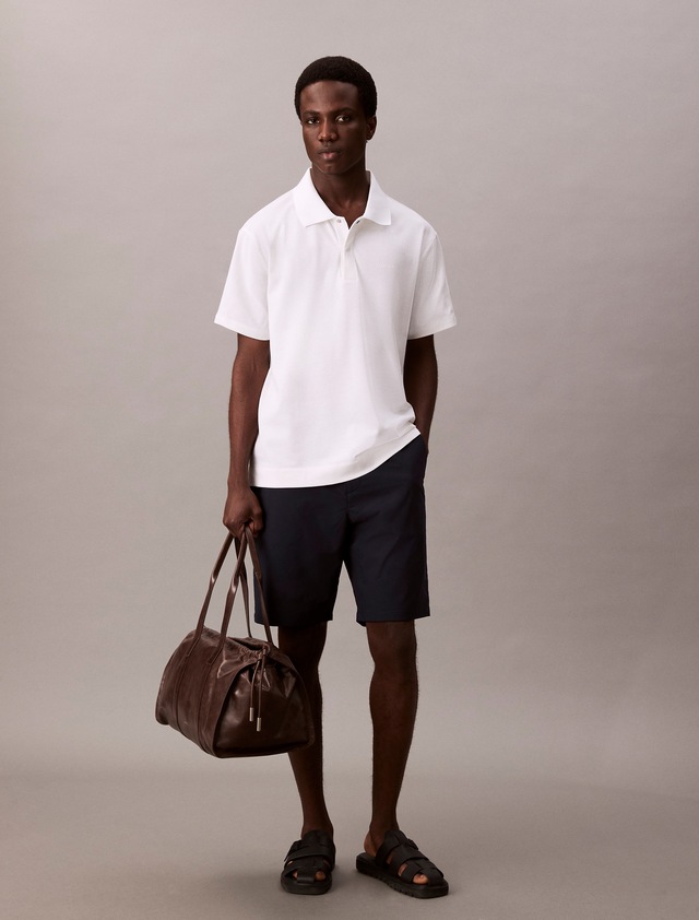 Calvin Klein Shorts »CLASSIC TECH SHORT 9 in« Mit Gürtelschlaufen