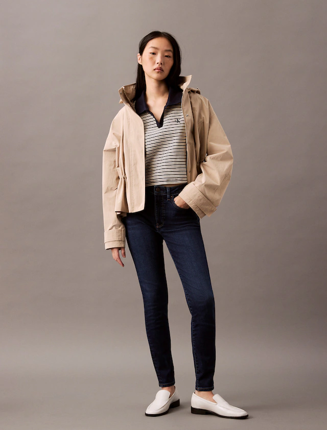 Calvin Klein Jeans Skinny-fit-Jeans »MID RISE SKINNY« Mit Gürtelschlaufen